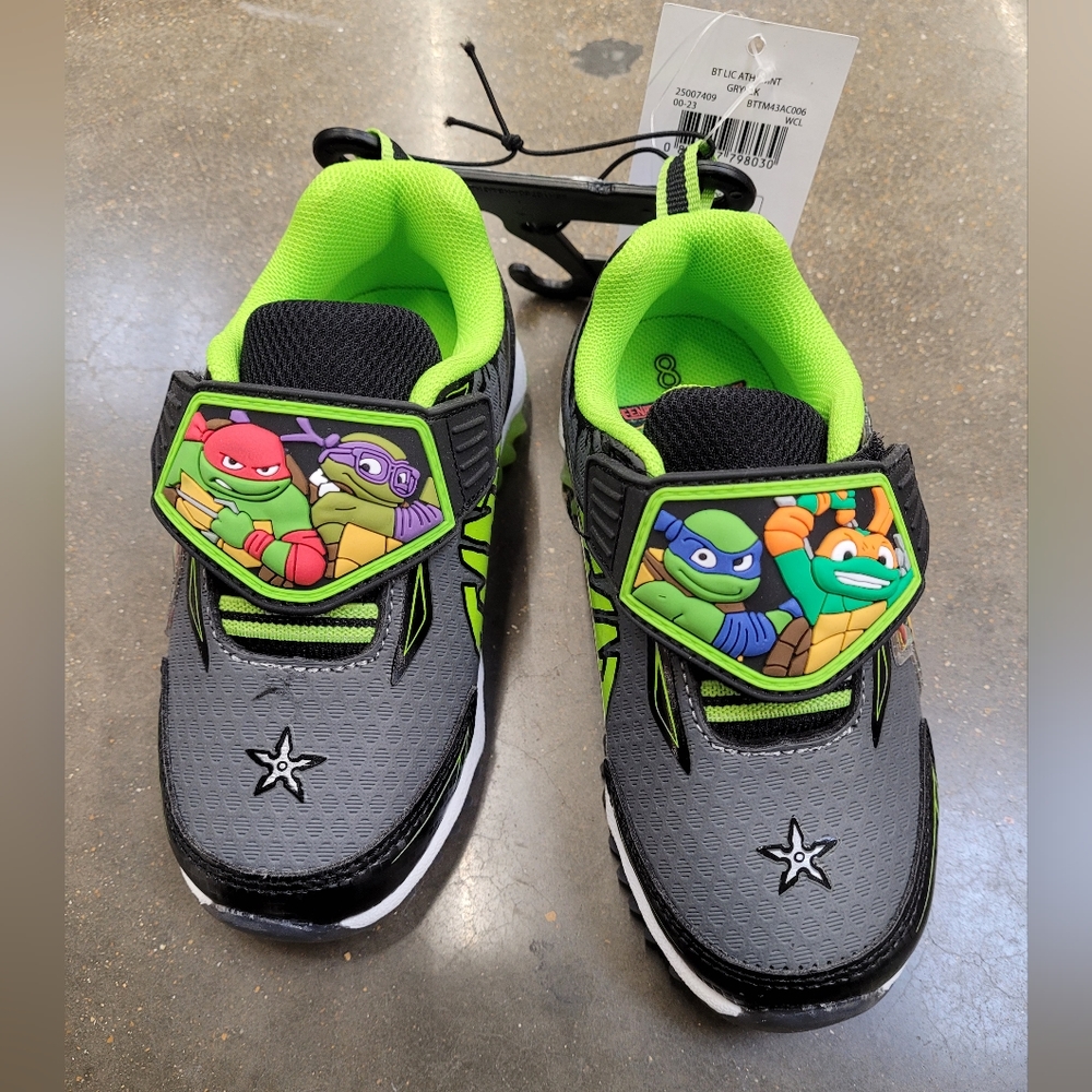 Teenage Mutant Ninja Turtles Kids Light-up Shoes